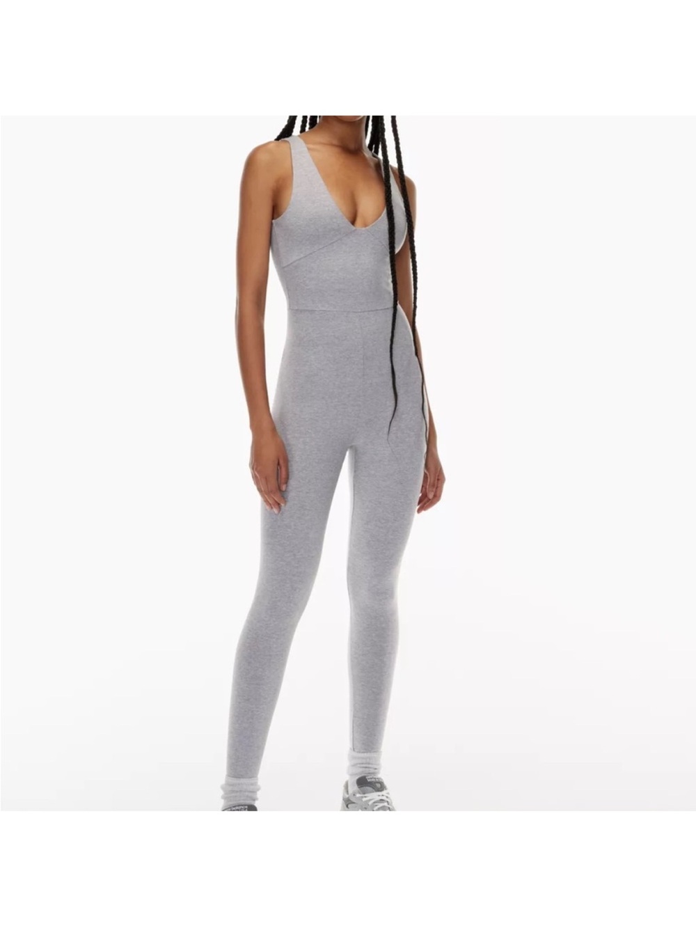 Aritzia The Group by Babaton Soft Contour Jumpsuit Sz S